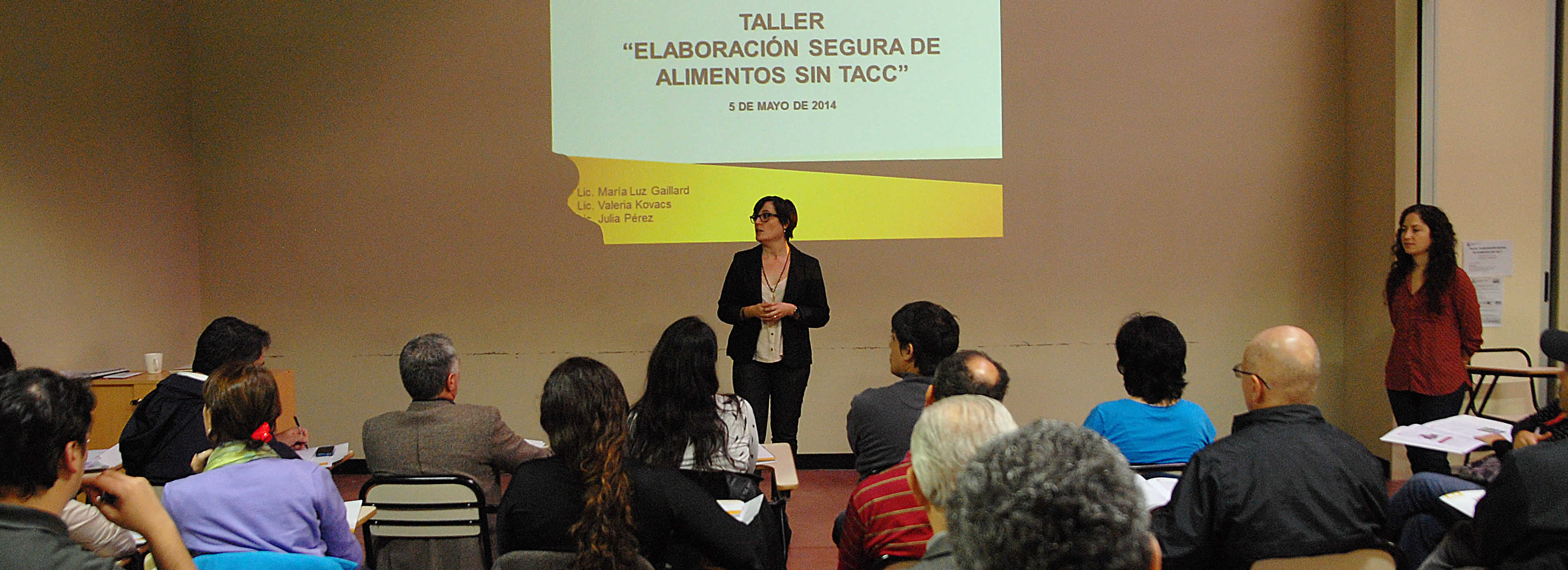 Taller de "Elaboración segura de Alimentos sin TACC"
