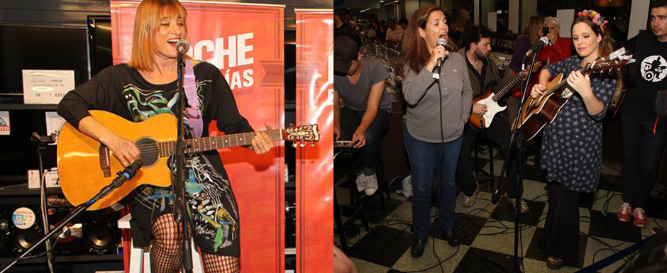 Una fiesta de vinilos, casetes y CD´s