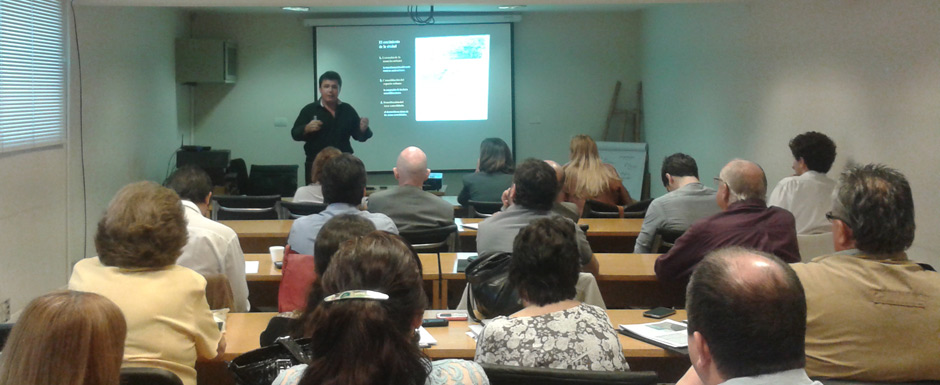 Acto de cierre del programa de formación "Planificación Estratégica en la Administración Pública Local"