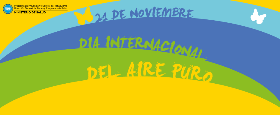 Día Internacional del Aire Puro
