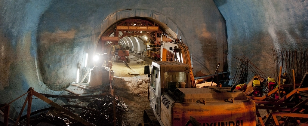 Recorrimos la obra de ampliación de la Línea H de subtes