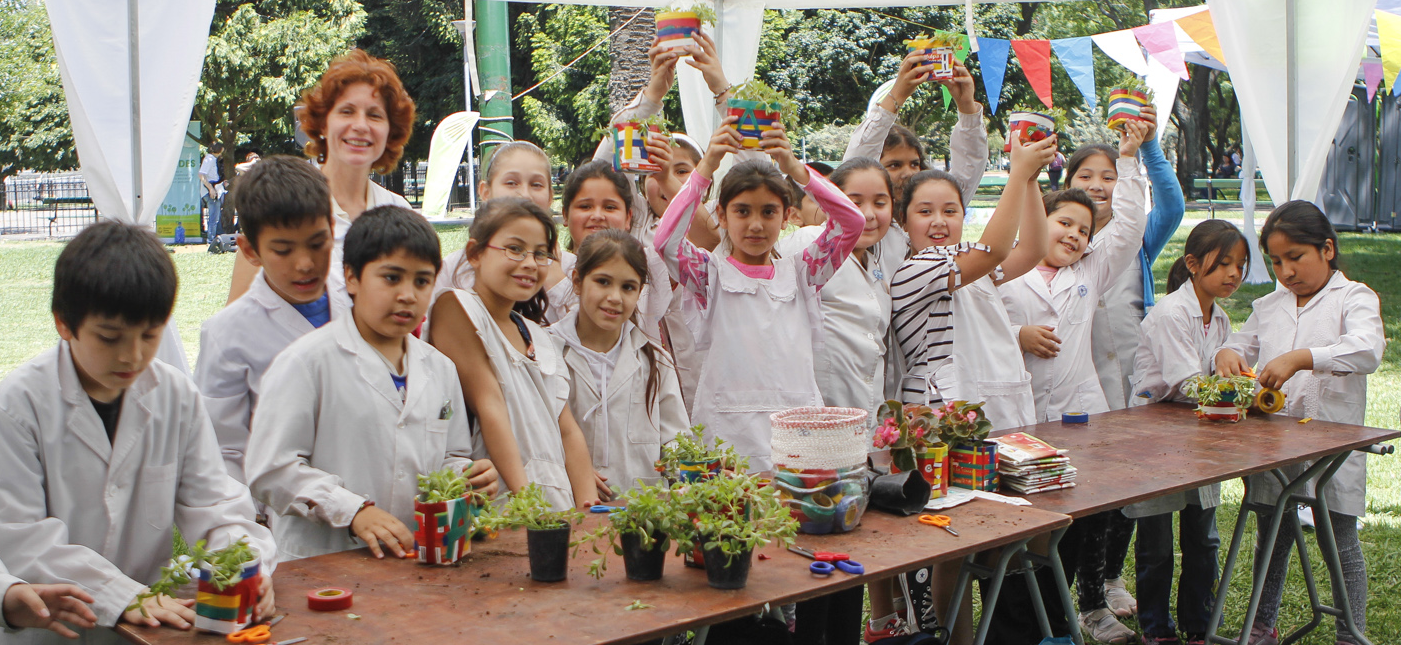 Un barrio verde para mi escuela