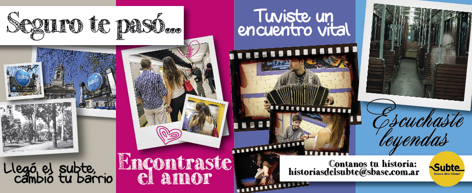 Historias del subte