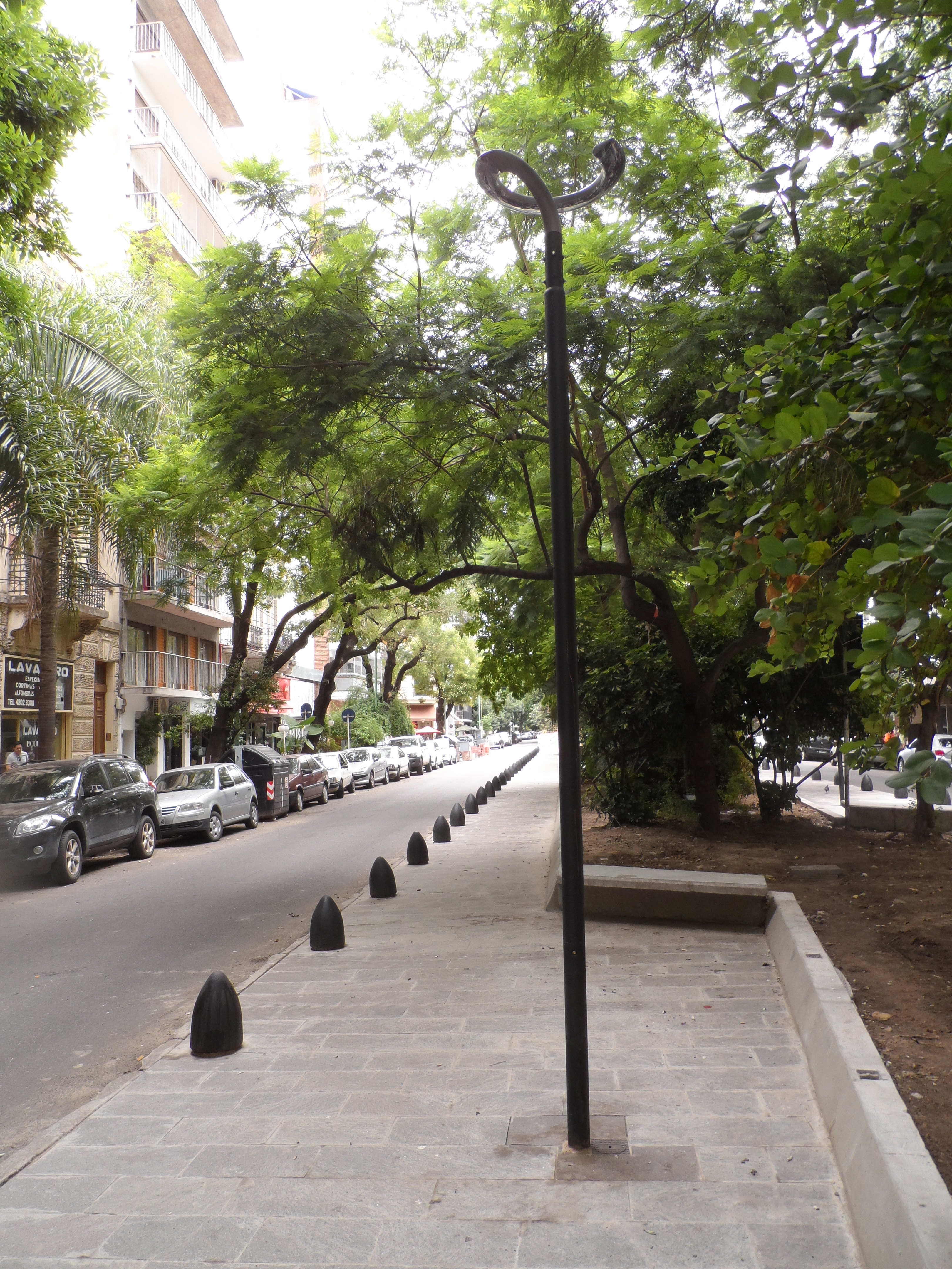 La Ciudad renovó el Bulevar Cerviño