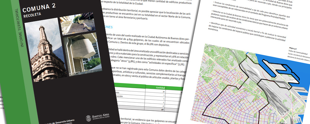 Informe sobre Comuna 2