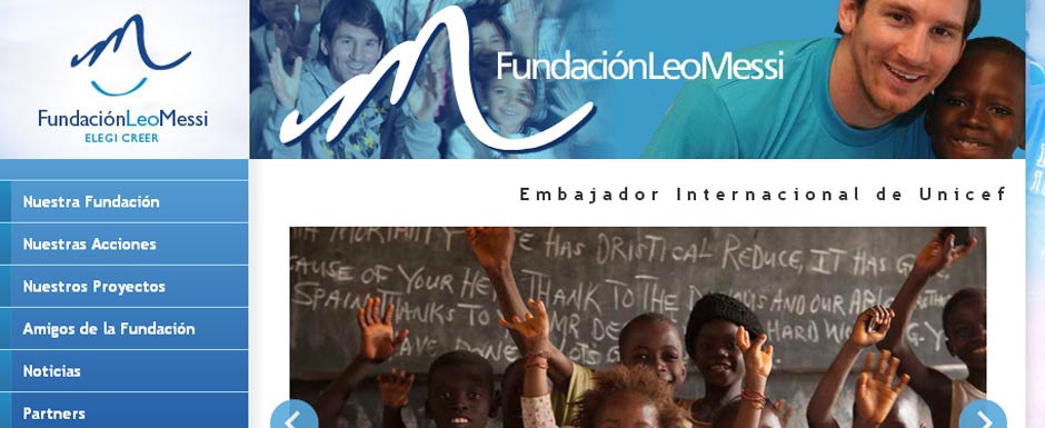 Messi será la cara para promover los Juegos Olímpicos de la Juventud Buenos Aires 2018