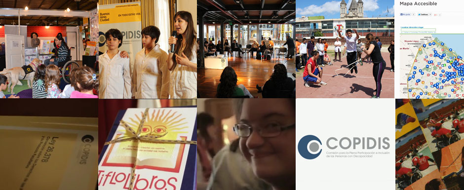 Acciones de la Ciudad por la inclusión