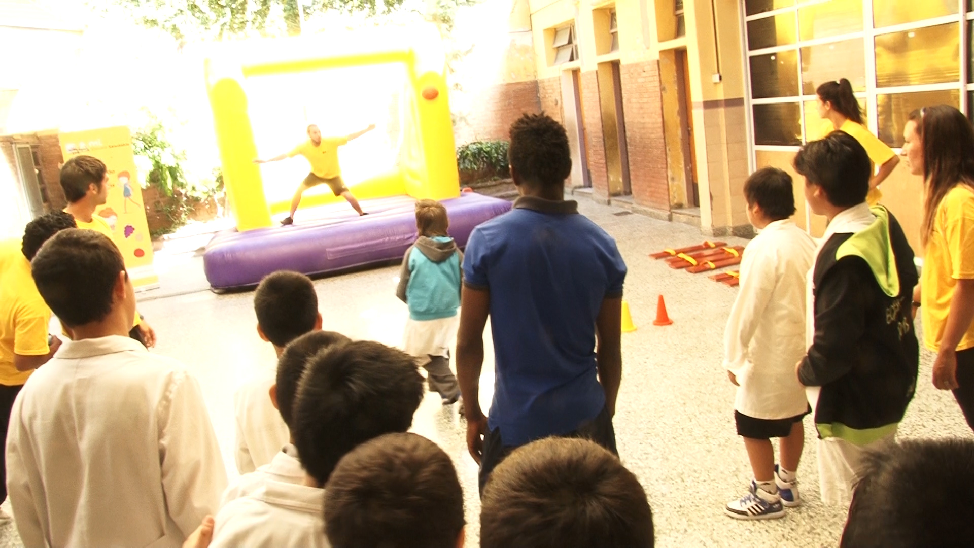 Recreos saludables en escuelas porteñas