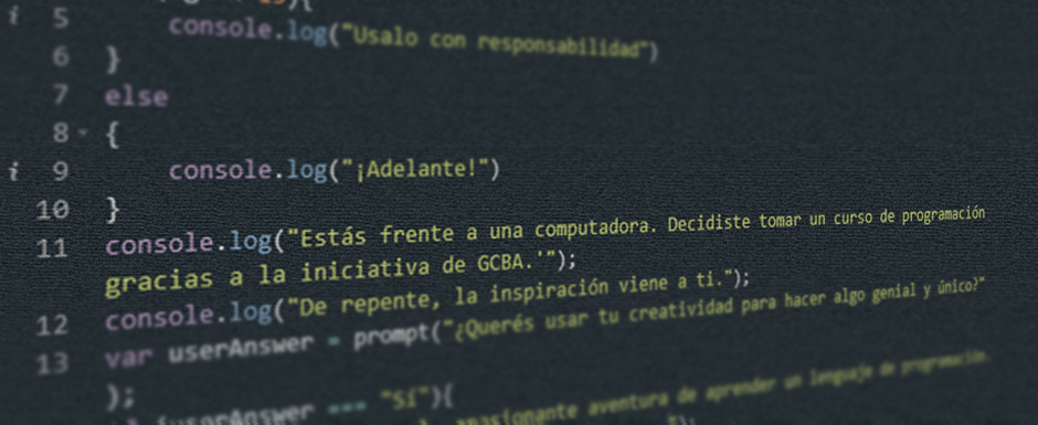 Cursos de programación en escuelas porteñas