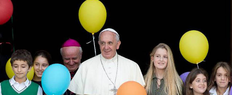 El Papa pidió que las "personas mayores" sean "el ejemplo de la sociedad"