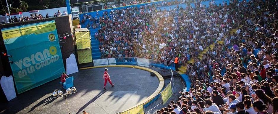 Los mejores espectáculos infantiles están en Mataderos