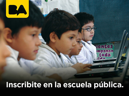 Escuelas públicas: ya fueron inscriptos más de 40.000 alumnos