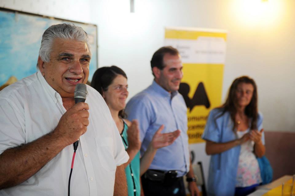 Encuentro con instituciones de la Comuna 11