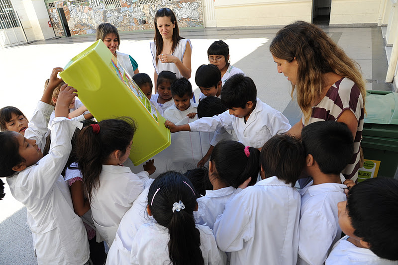 Escuelas Verdes en la Ciudad