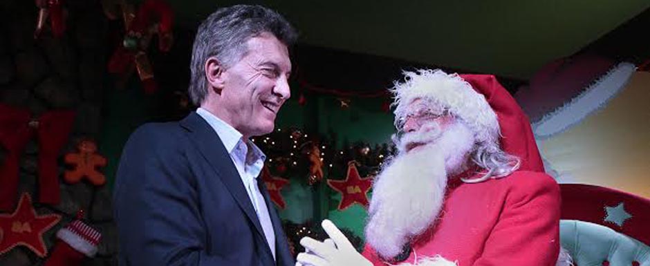 Macri: “Salud para las familias y tranquilidad para todos los argentinos”