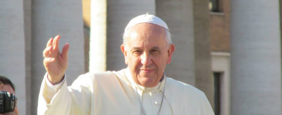 Al Papa lo esperan con los brazos abiertos