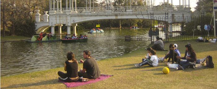 Para disfrutar al aire libre y en familia
