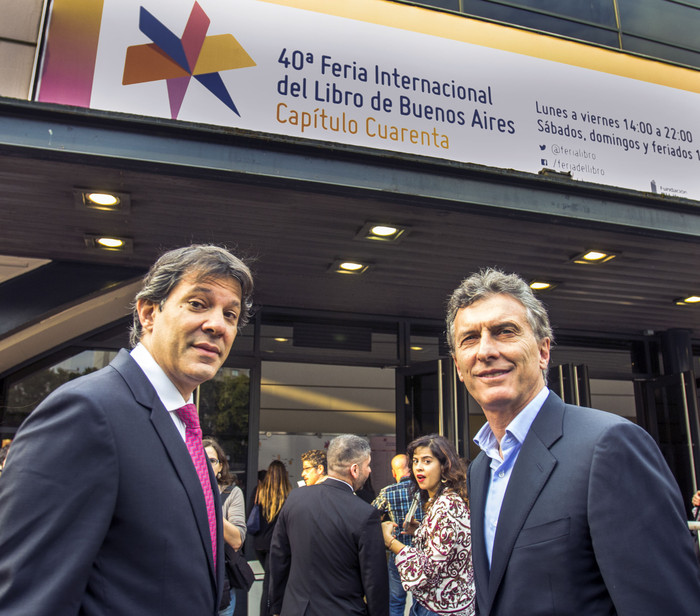 La Ciudad agasajó al alcalde de San Pablo