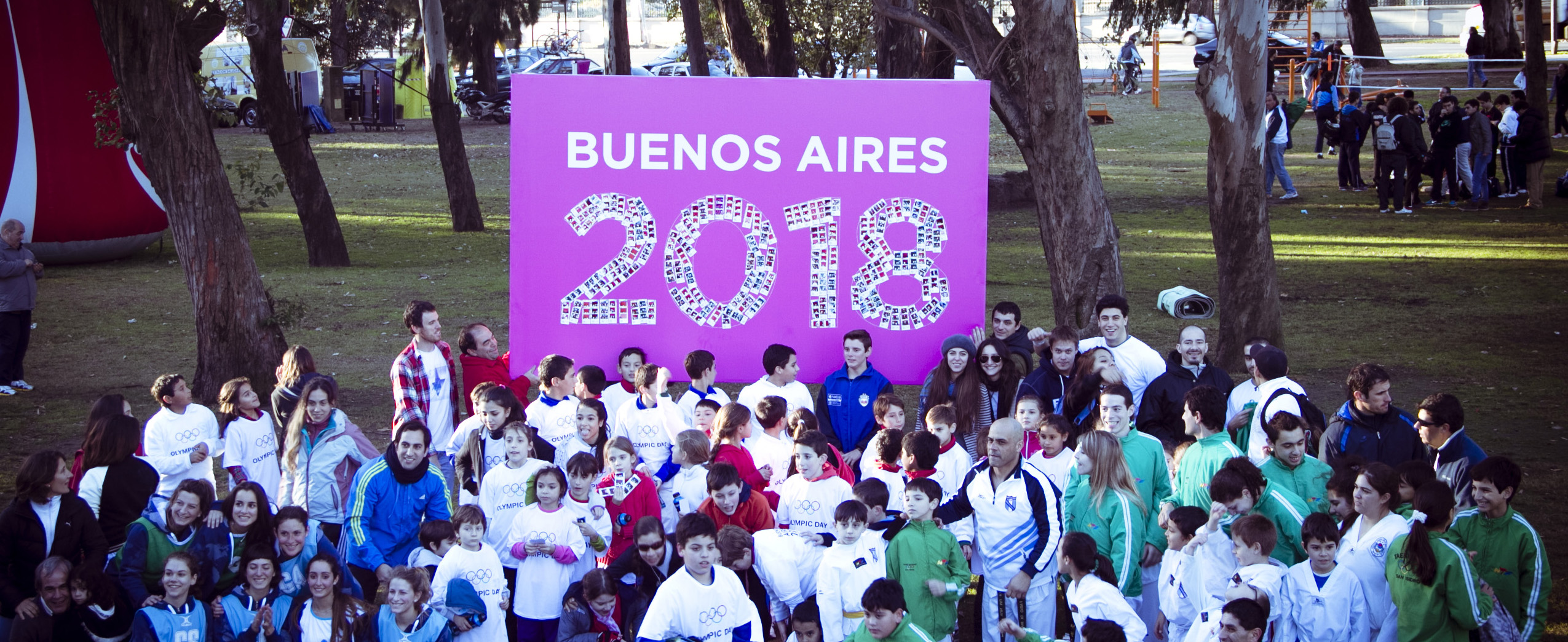 La Ciudad festejó el Día Olímpico