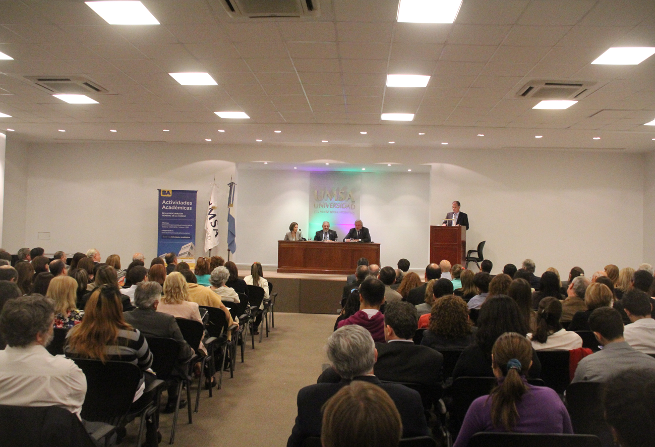 Más de 300 personas asistieron a las jornadas sobre Autonomía de la Ciudad