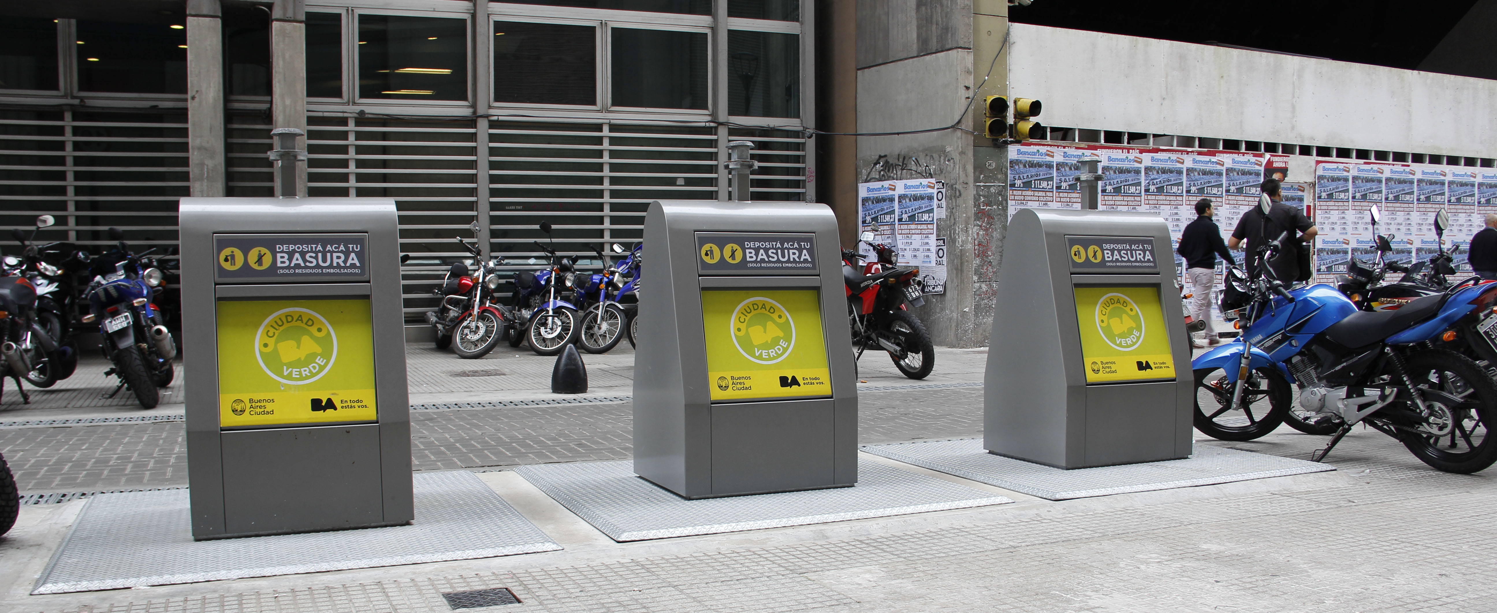 El nuevo sistema de depósito de residuos de la Ciudad
