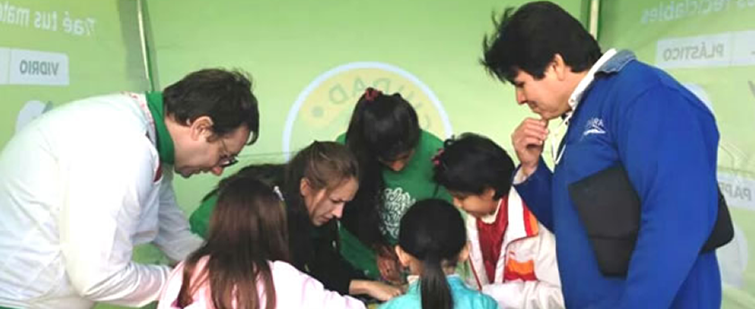 Día del Reciclado en Recoleta