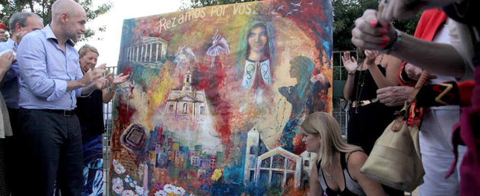  Un mural para Francisco