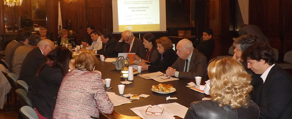 El Comité Ejecutivo aprobó el Plan Estratégico del Puerto