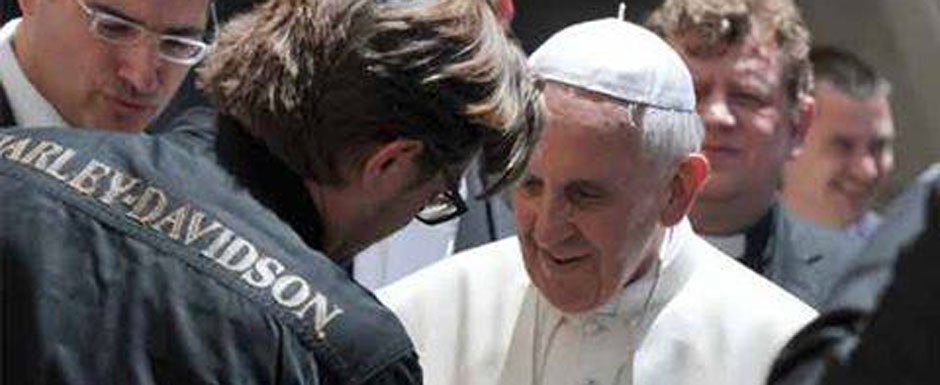 Francisco y su caridad diaria