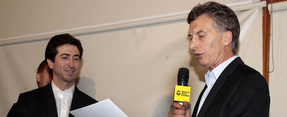 Macri puso en funciones al nuevo ministro de Ambiente y Espacio Público