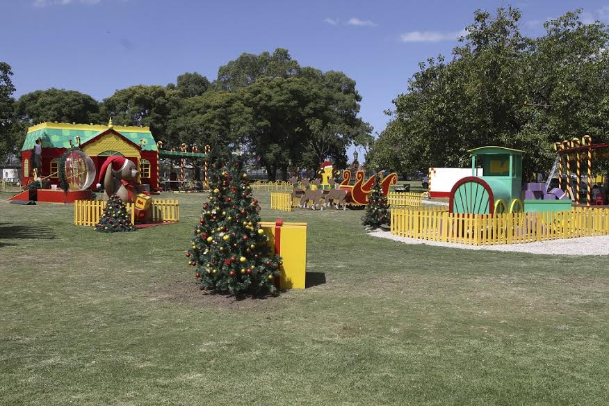 El Parque Navideño abre sus puertas