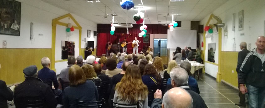 Reconocimiento a los vecinos de la Comuna