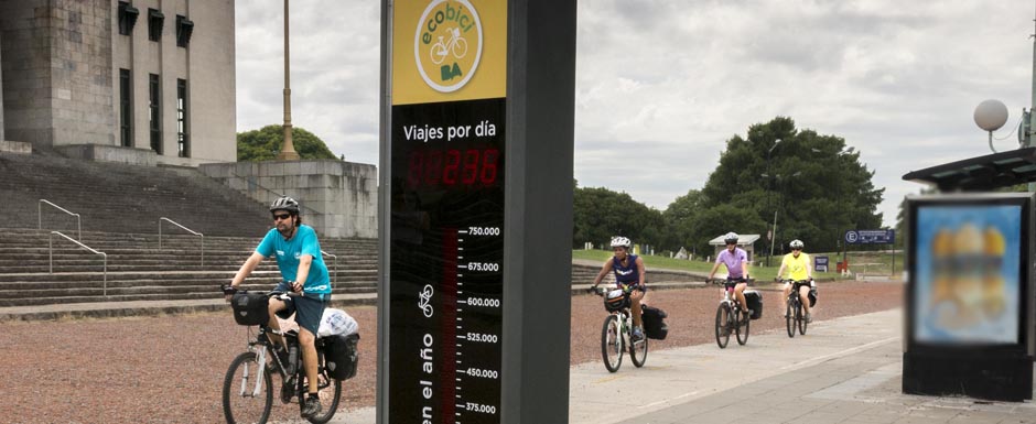 La tecnología al servicio del sistema de bicing porteño