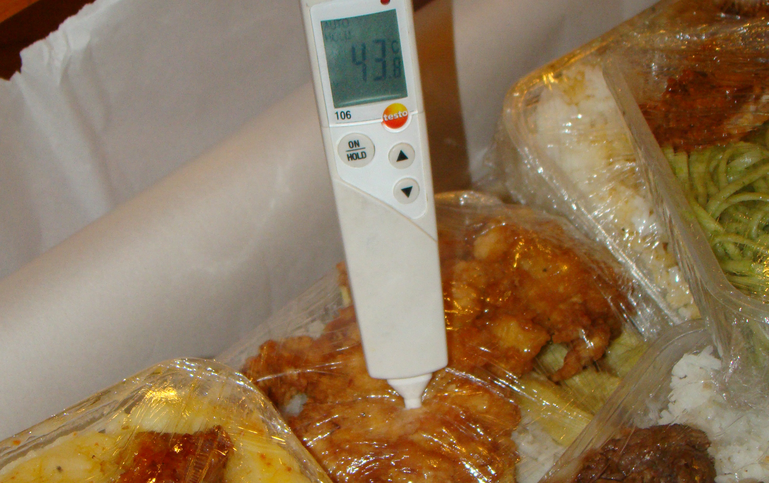 Controles a los alimentos por las altas temperaturas