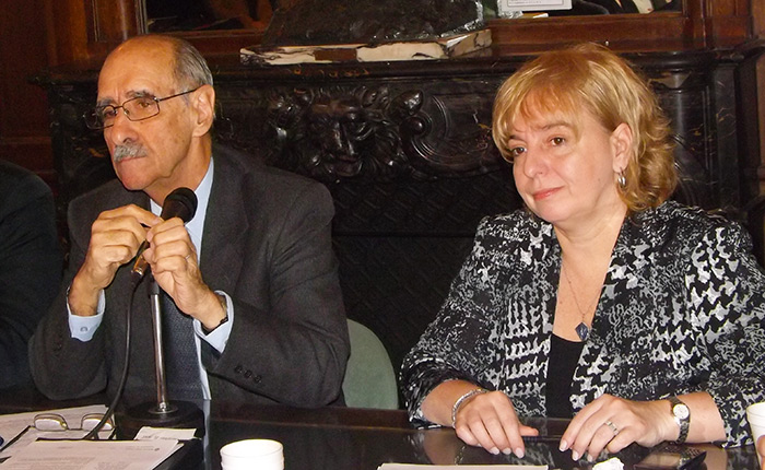 Comité Ejecutivo en la Legislatura porteña