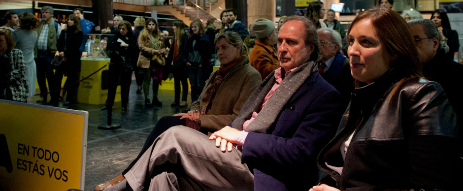 Se inauguró la muestra del Plan de Obras del Complejo Teatral de Buenos Aires