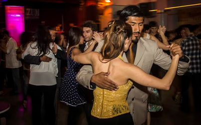 Gran final del Campeonato de baile de la ciudad