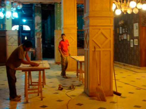 Restauración Bar “36 Billares”