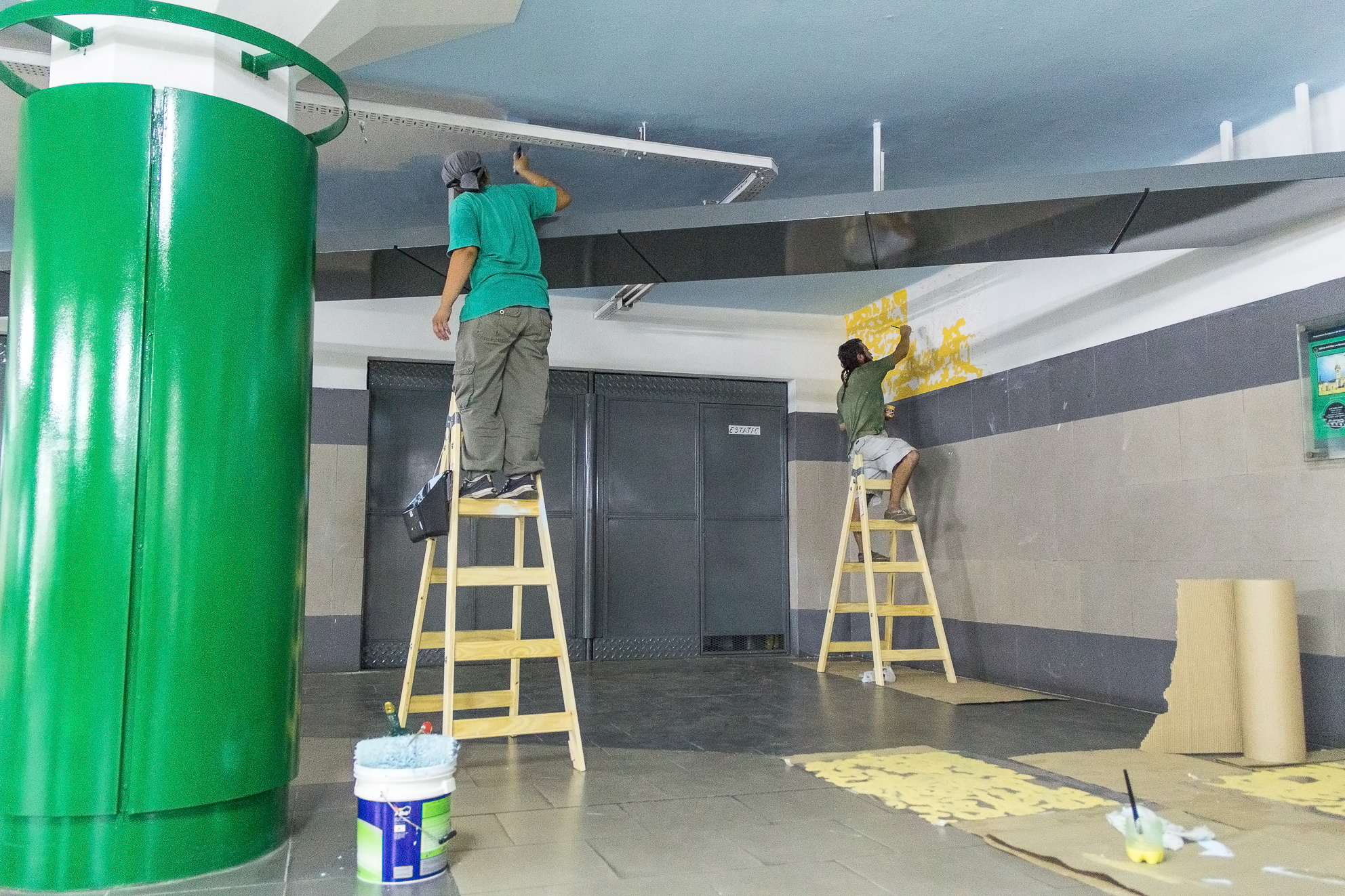 La Línea D reabre los fines de semana