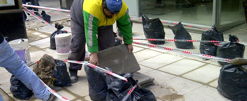 Se aprobaron los pliegos para la Licitación de la obra de reparación de veredas y obras conexas en Comuna 1