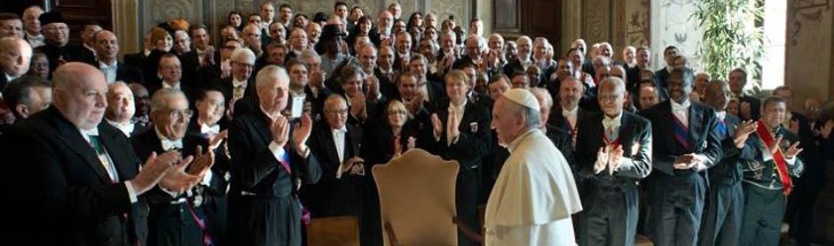 Mensaje del Papa al cuerpo diplomático