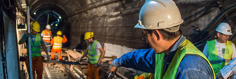 Continúan las obras para extender la Línea H del Subte