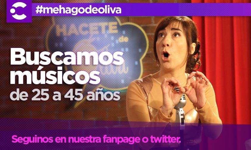 Hacete de Oliva busca músicos