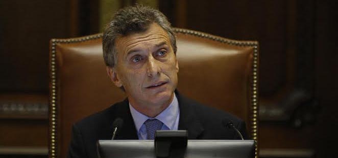 Macri se comprometió a trabajar por  la paz social y la unidad de los argentinos
