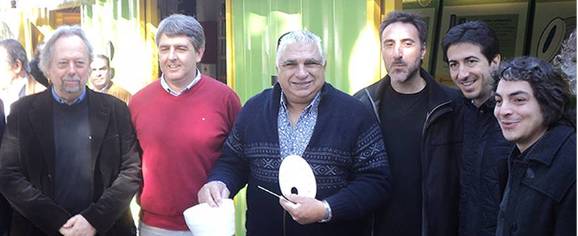 Punto verde en la Comuna 11