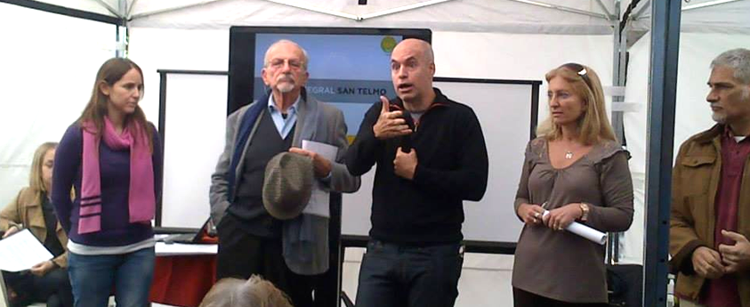 Presentación del Plan Integral San Telmo