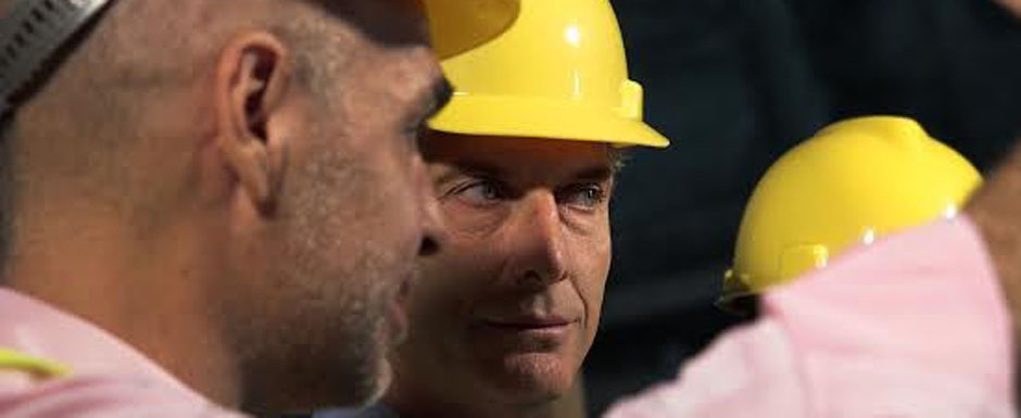 Macri supervisó las obras de ampliación de la Línea H de Subtes