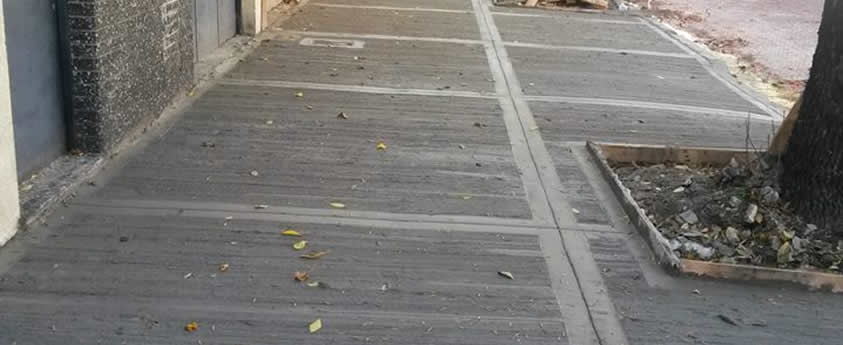 Avanza el plan de obras comunales