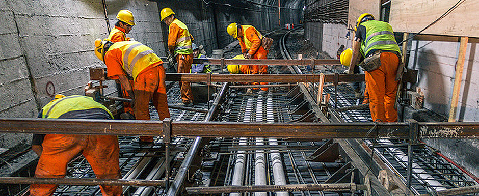 Línea H: avanzan las obras de extensión