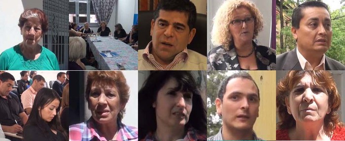 Testimonios de quienes protegen a las víctimas de la violencia